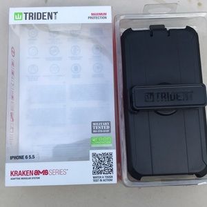 Trident IPhone 6 5.5 Maximum Protection & Beltclip